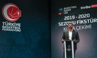Basketbol Süper Ligi’nde 2019-2020 Sezonu fikstürü çekildi