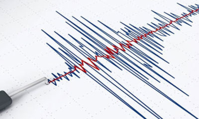 Çanakkale’de 3.8 büyüklüğünde deprem