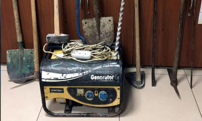 Bolu’da kaçak kazı operasyonu: 4 gözaltı