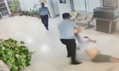 Ercan Havalimanı’nda polis şiddeti tepki çekti