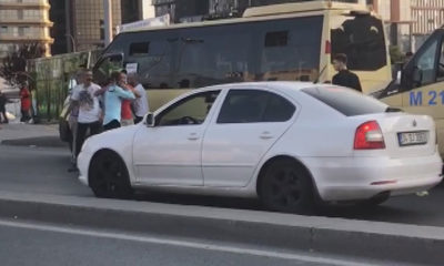 ‘Yolcu alma’ kavgasında ortalık karıştı