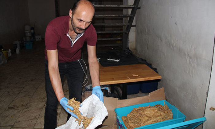 İstanbul’da depo baskınında ele geçirildi: Tam 3 ton