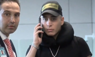 Galatasaray’ın yeni transferi Emre Mor, İstanbul’a geldi
