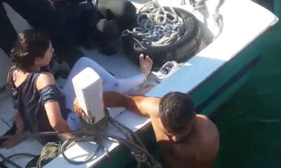 Kadıköy’de denize atlayan iki kadın boğulmaktan son anda kurtarıldı