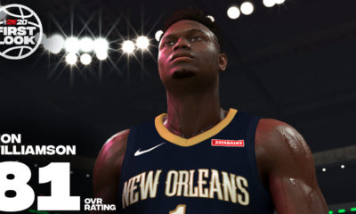 NBA 2K, NBA Draft’ının önemli İsmi Zion Williamson ile anlaşmaya vardı