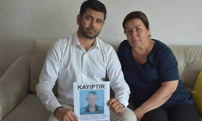 55 gündür kayıp olan eşini arıyor