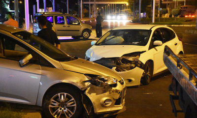 Malatya’da zincirleme kaza: 2’si çocuk, 6 yaralı