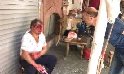 Beyoğlu’nda çocuğu taciz ettiği iddia edilen kişi önce darp edildi sonra bıçaklandı