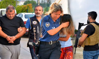 Pitbull ile korunan villada yaşayan çete 5 ay izlenmiş