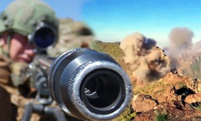 ‘Pençe’ operasyonlarıyla PKK’ya sert darbe…