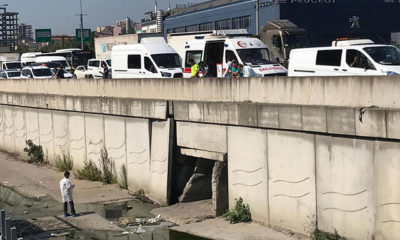 Aya Mama Deresi’nde ceset şoku