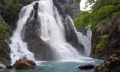 Mahkeme, Uçansu Şelalesi’ne HES’i iptal etti