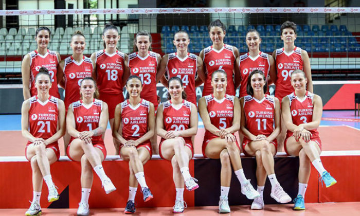 A Milli Kadın Voleybol Takımı, Çin’de olimpiyat vizesi arayacak
