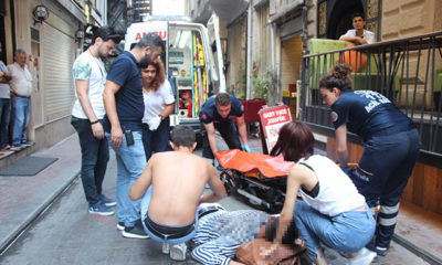 Beyoğlu’nda barda dehşet