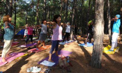 İş insanı hayatını yogayla değiştirdi