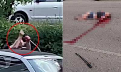 Almanya’da sokak ortasında korkunç cinayet: Kılıç ile öldürüldü