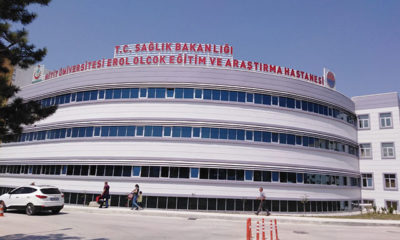 Hastanenin 2’nci katından düşen kadın yaşamını yitirdi