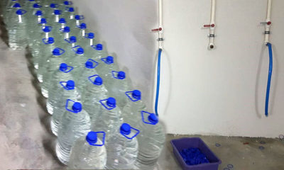 Musluk suyunu ‘zemzem’ diye satıyormuş