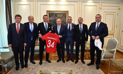 TFF’den İmamoğlu’na tebrik ziyareti