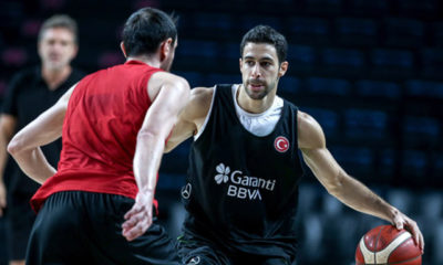 A Milli Erkek Basketbol Takımı, çalışmalarını sürdürüyor