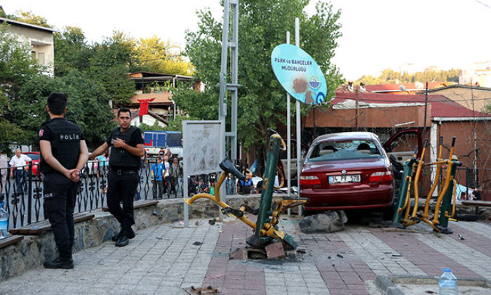 Otomobille girdiği parkta bir çocuğun ölümüne neden olan sürücü tutuklandı