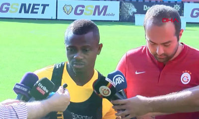 Seri: Galatasaray gibi büyük bir kulübe hayır diyemezsiniz