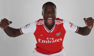 Nicolas Pepe resmen Arsenal’de