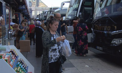 Kurban Bayramı’na 10 gün kala otogarda son durum