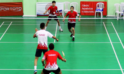 Uluslararası 17 Yaş Altı Badminton turnuvası başladı