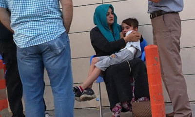 9 yaşındaki Alperen’e, sokak köpeği saldırdı