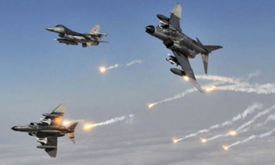 Şırnak kırsalında hava destekli operasyon: 2 terörist etkisiz hale getirildi