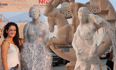 9’uncu Taş Heykel Kolonisi sona erdi