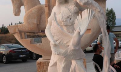 9’uncu Taş Heykel Kolonisi sona erdi