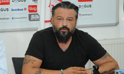 Eskişehirspor Başkanı Osman Taş istifa etti