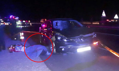 Yolun karşısına geçmek isterken otomobilin çarpmasıyla hayatını kaybetti