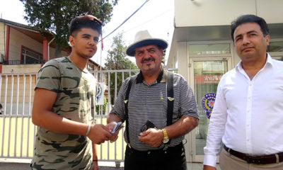 Iraklı diplomatın cüzdanı sosyal medya desteğiyle bulundu
