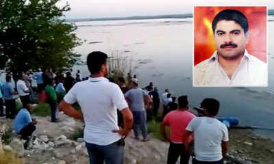 Fırat Nehri’nde kayboldu, 11 gün sonra cansız bedeni bulundu