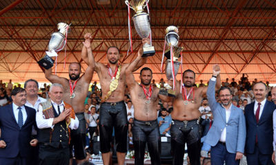 Kırkpınar’ın rövanşı, ‘Türkün ilk er meydanı’ Elmalı’da