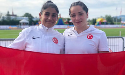 Özel sporcu Eda Yıldırım gülle atmada dünya şampiyonu