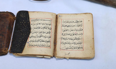 Yatağan’da, 1000 yıllık el yazması Kur’an bulundu