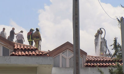 Fas Başkonsolosluğu’nda yangın
