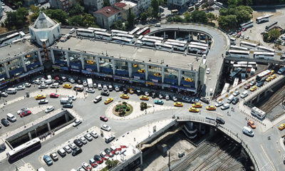 Otogarda bayram yoğunluğu