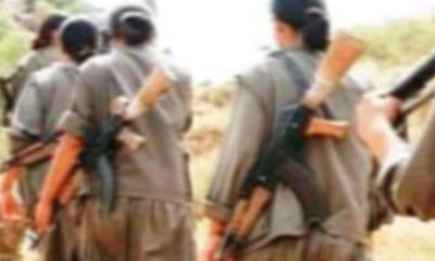 PKK’lı teröristleri tedavi eden 1’i doktor, 4 sağlıkçıya gözaltı