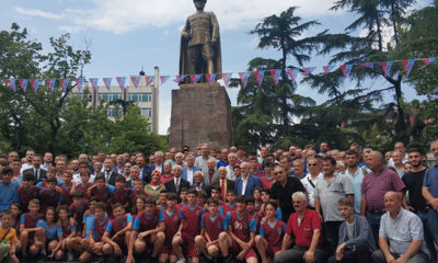 Trabzonspor’un 52’nci kuruluş yıl dönümü kutlanıyor