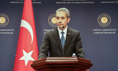 Sözcü Aksoy: ABD ile anlaşamazsak güvenli bölgeyi tek başımıza oluştururuz