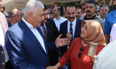 Binali Yıldırım: Türkiye’nin geleceğine yakışan bir proje