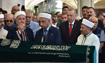 Cumhurbaşkanı Erdoğan Prof. Dr. Işık’ın cenaze törenine katıldı