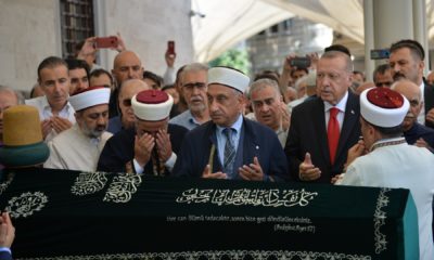 Cumhurbaşkanı Erdoğan Prof. Dr. Işık’ın cenaze törenine katıldı