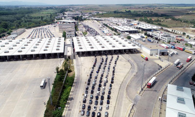 Gurbetçiler, yaşadıkları ülkelere dönmeye başladı