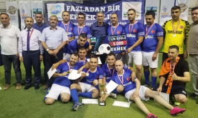 Askıda Ekmek Futbol Turnuvası’nın Tokat şampiyonu belli oldu